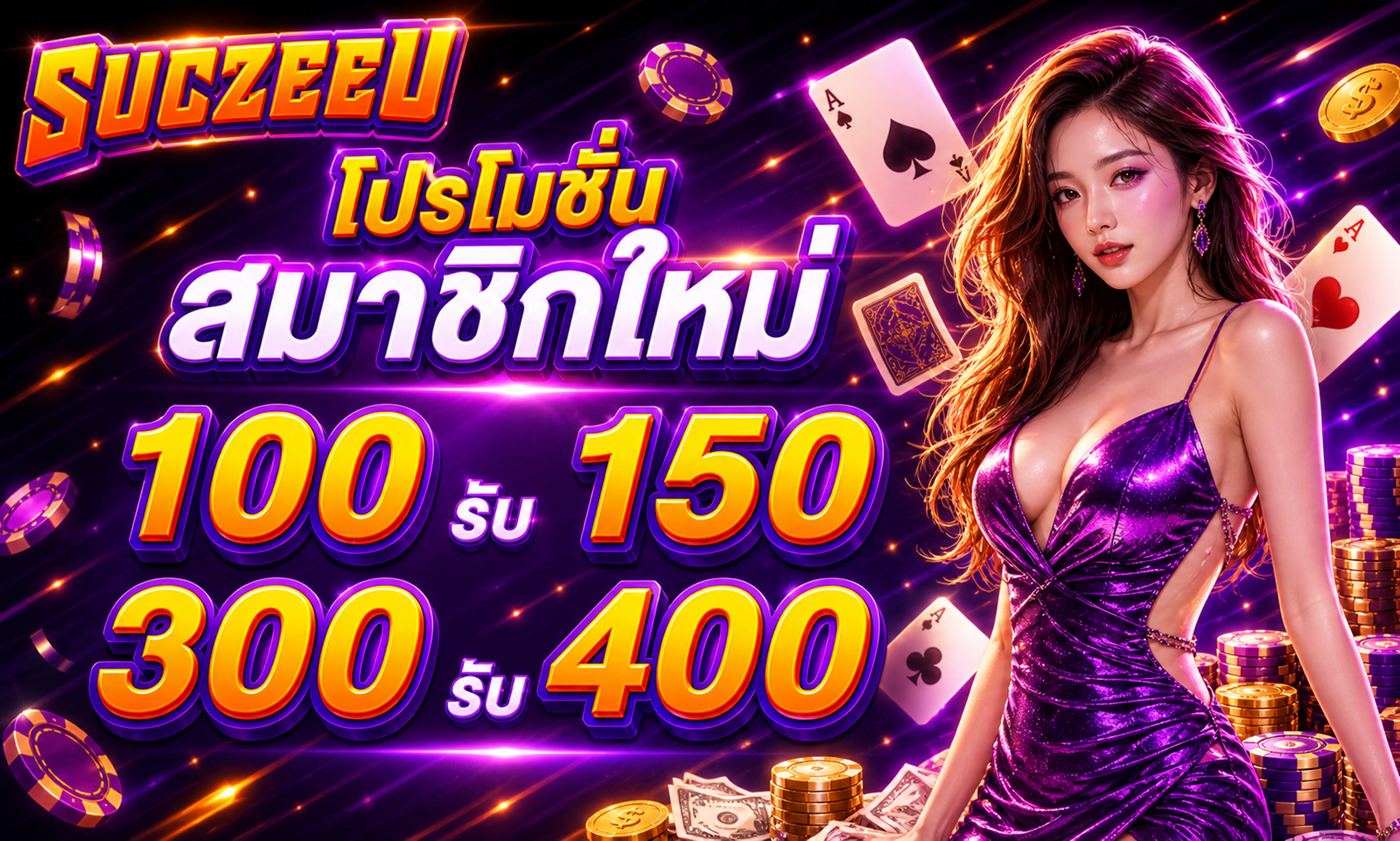 โปรโมชั่น SUCZEED